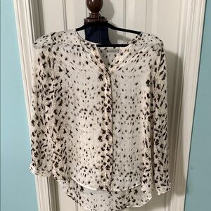 Stylish Black and White Women's Top